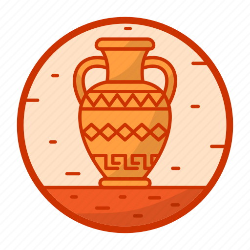 Amphora, vase, pottery, cultures, antique icon - Download on Iconfinder