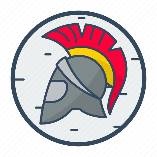 Helmet, spartan, greek, hoplite, cultures icon - Download on Iconfinder