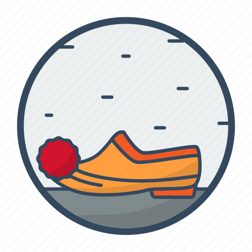 Tsarouchi, shoes, traditional, footwear, shoe, boot icon - Download on Iconfinder
