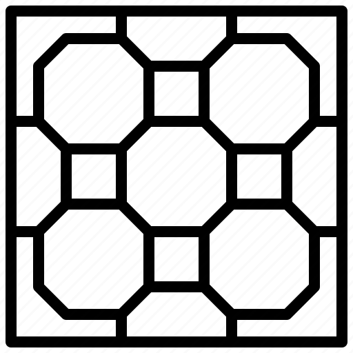 Tile, octagon, adornment, texture, floor icon - Download on Iconfinder
