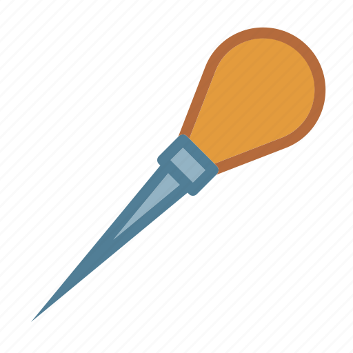 Awl, reamer, repair, tool icon - Download on Iconfinder
