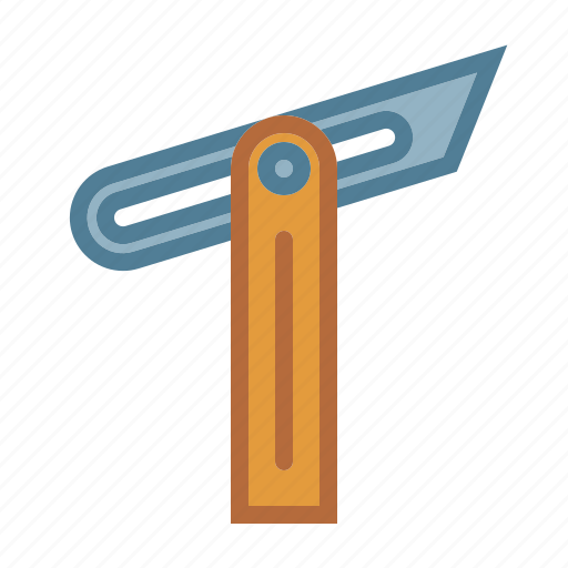 Angle gauge, bevel gauge, sliding t bevel, woodworking icon - Download on Iconfinder