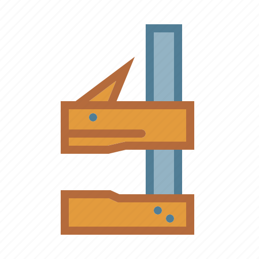 Cam clamp, clamp, lutherie, woodworking icon - Download on Iconfinder