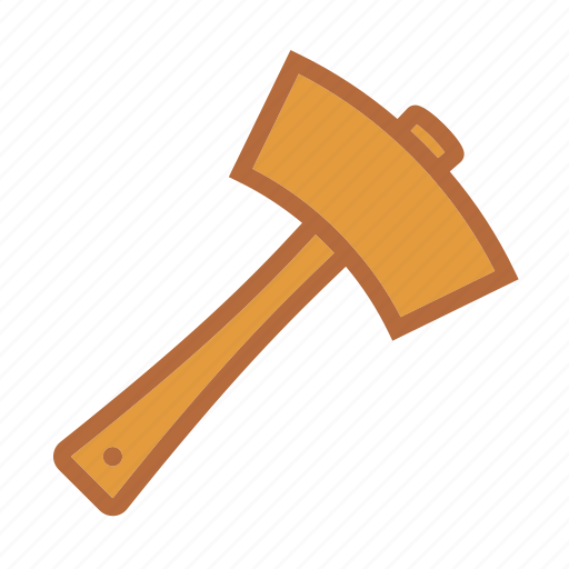 Hammer, mallet, wooden, woodworking icon - Download on Iconfinder