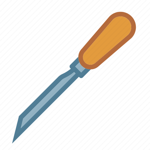 Chisel, mortise chisel, woodworking icon - Download on Iconfinder