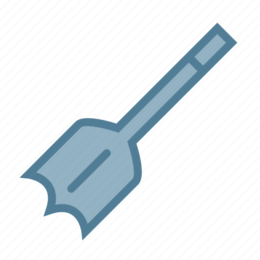 Drill bit, spade bit, tool, woodworking icon - Download on Iconfinder