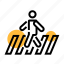 zebra cross, cross, traffic-signal, traffic-light, sign, footpath, road, safety 