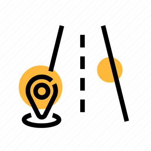 Route map, navigation, destination, map, gps, location, direction icon - Download on Iconfinder