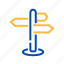 signpost, direction, guidepost, sign, signboard, arrow, direction-board, road-sign 