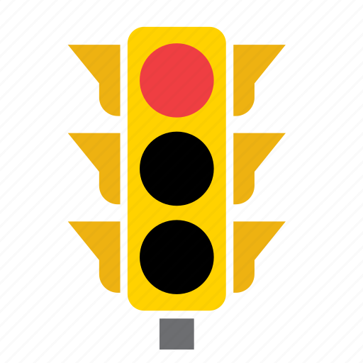 Car, circulation, light, pedestrian, red, traffic icon - Download on Iconfinder