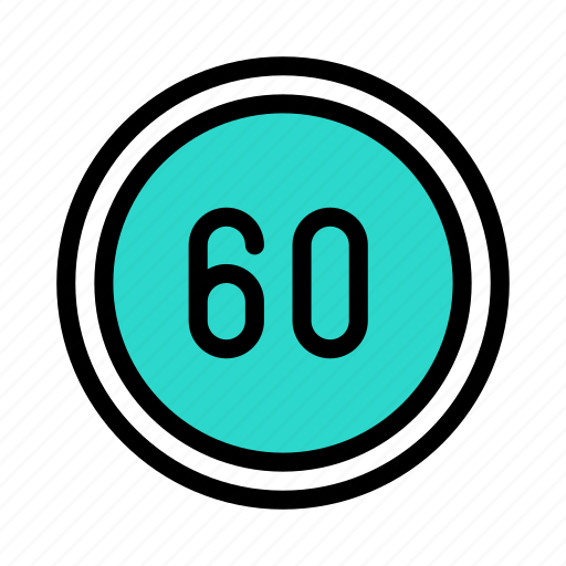 Speed, traffic, board, sign icon - Download on Iconfinder