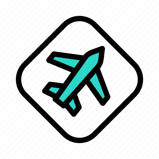 Airport, flight, sign, traffic, board icon - Download on Iconfinder