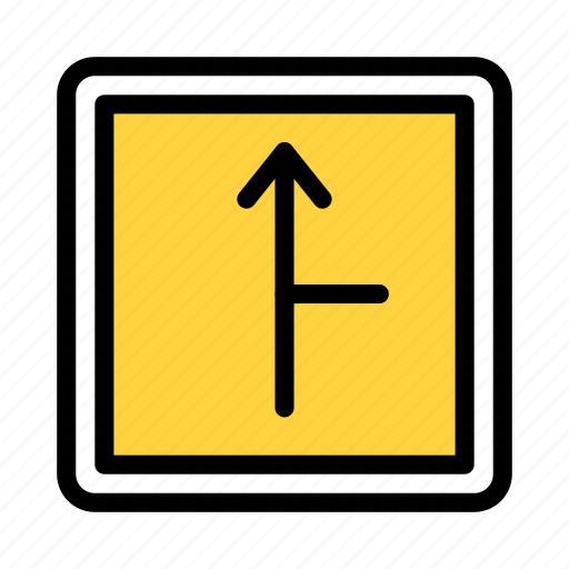 Right, street, road, traffic, board icon - Download on Iconfinder