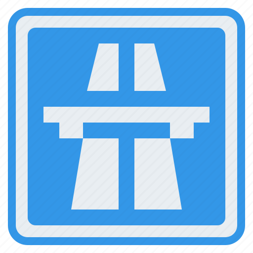 Highway, sign, road, traffic, label icon - Download on Iconfinder