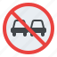 no, overtaking, traffic, sign, label, prohibition 