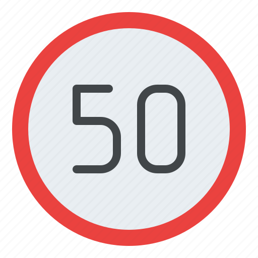 Speed, limit, road, sign, traffic, label icon - Download on Iconfinder
