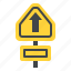 street, sign, warning, road, traffic, label 