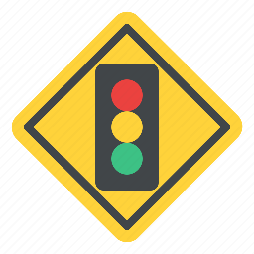 Traffic, light, road, sign, label icon - Download on Iconfinder