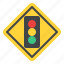 traffic, light, road, sign, label 