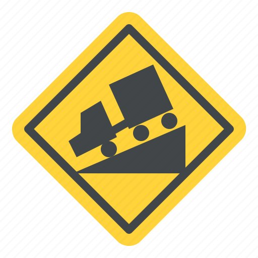 Use, low, gear, warning, road, sign, traffic icon - Download on Iconfinder