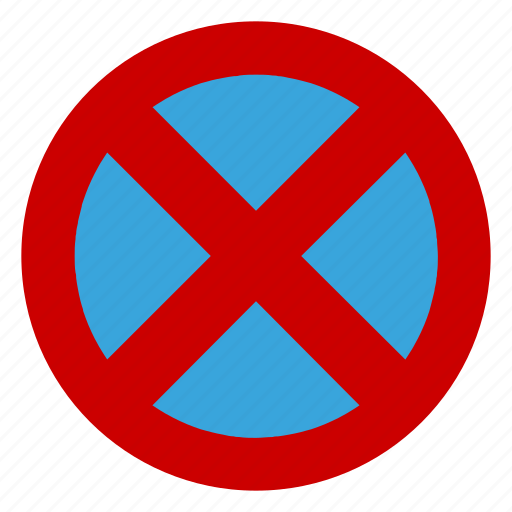 No, no stopping, regulatory, sign, stop, traffic icon - Download on Iconfinder