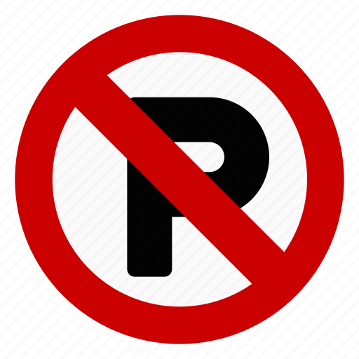No parking, regulatory, sign, traffic icon - Download on Iconfinder