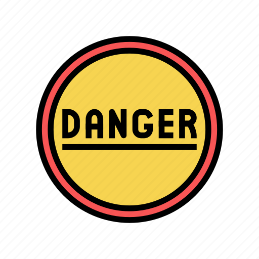 Danger, road, traffic, information, speed, limit icon - Download on Iconfinder