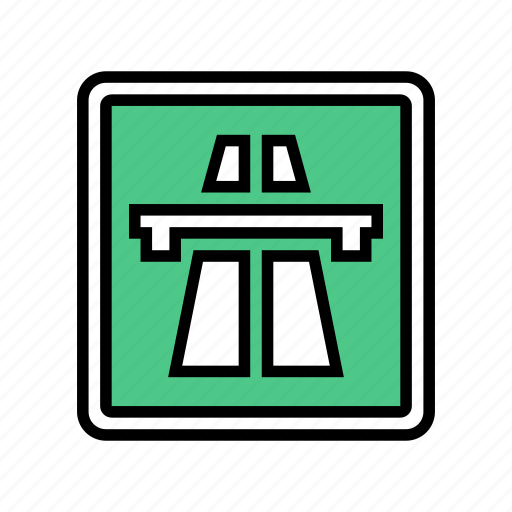 Highway, road, traffic, information, speed, limit icon - Download on Iconfinder