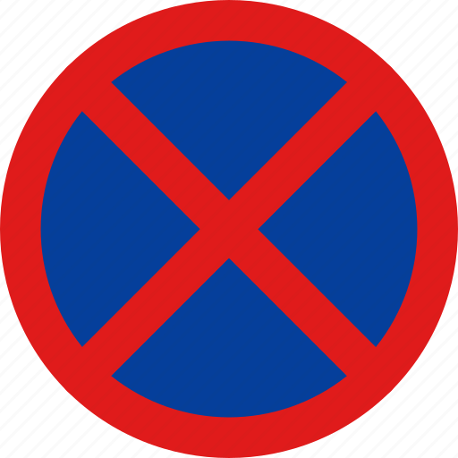 Forbid, hold, no, parking, sign icon - Download on Iconfinder