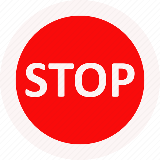 Drive, sign, stop, traffic icon - Download on Iconfinder