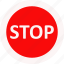 drive, sign, stop, traffic 
