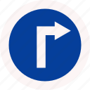 drive, route, sign, turn 