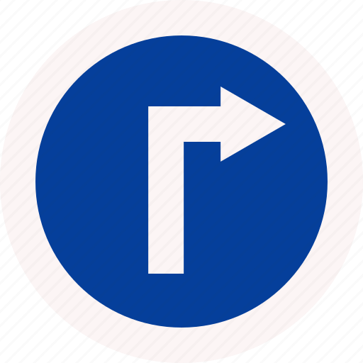 Drive, route, sign, turn icon - Download on Iconfinder