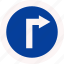 drive, route, sign, turn 