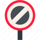 no, waiting, traffic, sign, road, intersection, forbidden