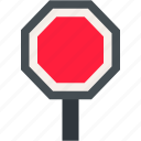 stop, street, sign, traffic, regulation, signaling