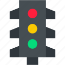 signal, traffic, lights, road, sign