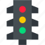 signal, traffic, lights, road, sign 