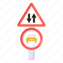 traffic sign, road sign, traffic board, road post, traffic arrows 