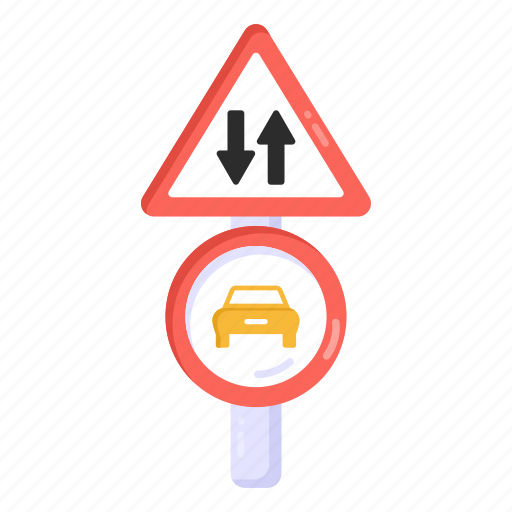Traffic sign, road sign, traffic board, road post, traffic arrows icon - Download on Iconfinder