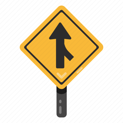 Traffic sign, road sign, traffic board, road post, straight road arrow icon - Download on Iconfinder