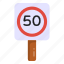 traffic sign, road sign, road post, road speed, speed signpost 