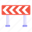 traffic board, road sign, road fence, traffic barrier 