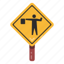 traffic sign, road sign, traffic board, road post, traffic warden signage 