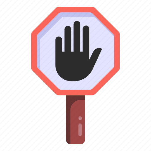 Traffic sign, road sign, traffic board, road post, stop sign icon - Download on Iconfinder