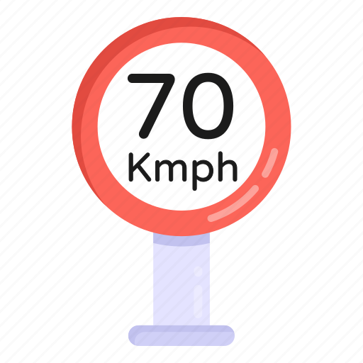 Traffic sign, road sign, traffic board, road post, speed limit board icon - Download on Iconfinder