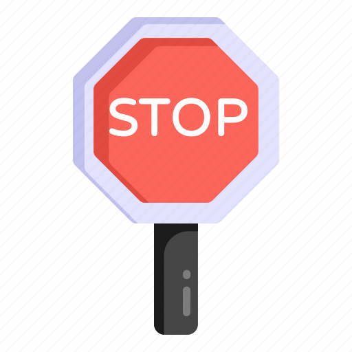 Traffic sign, road sign, traffic board, road post, stop board icon - Download on Iconfinder