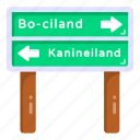 traffic sign, road sign, traffic board, road post, guidepost 