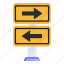 traffic sign, road sign, traffic board, road arrows, directional arrows road 