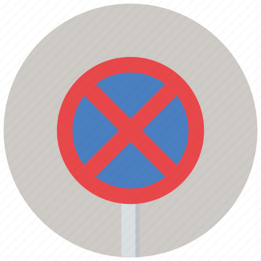 Clearway, no stopping, traffic sign, warning, warning sign icon - Download on Iconfinder